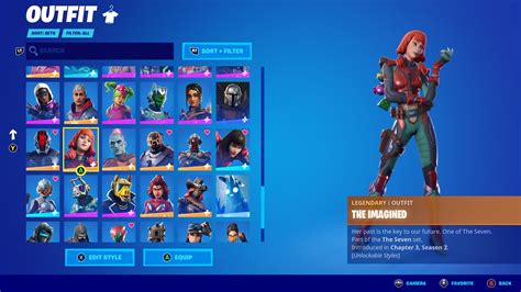 Fortnite The Seven members, skins and leader | Eurogamer.net