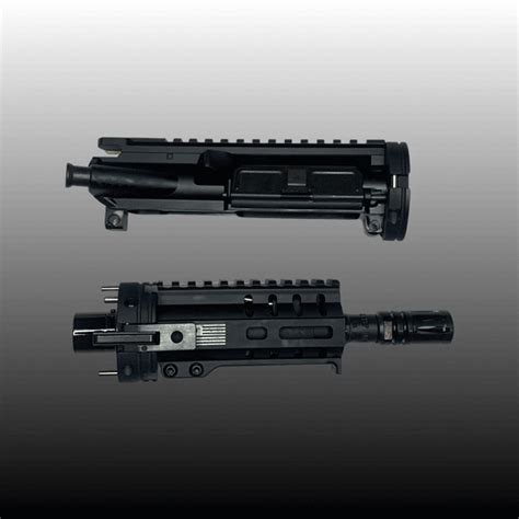 AR15 TAKEDOWN UPPER WITH CRY HAVOC TACTICAL (7.5" 556/223)