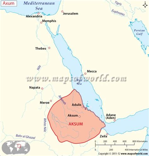 Axum - Map, Ancient Civilization of Axum | Map, Ancient civilizations ...