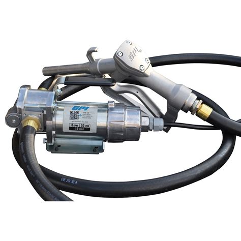 GPI® G8P PORTABLE 12-VOLT FUEL TRANSFER PUMP - National Petroleum Equipment