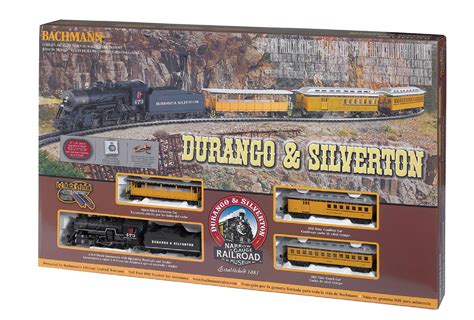 Bachmann Trains Durango & Silverton HO Scale Ready To Run Electric Train Set