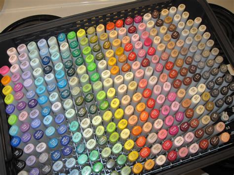 Copic Marker Storage Box Holds & Organizes 300 Sketch NO - Etsy