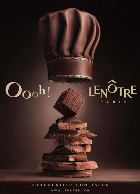 lenôtre chocolat | La première campagne Lenôtre Chocolate Dreams ...