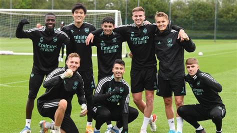 📸 Pictures: Arsenal train for north London derby | Gallery | News ...