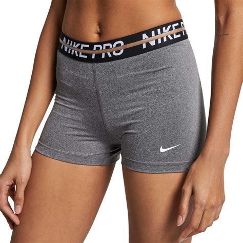 Nike - Women's Nike Pro Heatherized 3? Shorts - Walmart.com - Walmart.com