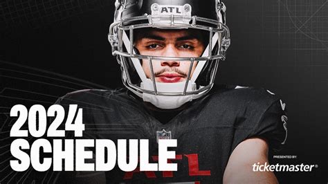 Falcons release 2024 schedule