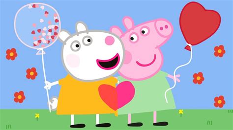 Love Friends - Peppa Pig and Suzy Sheep Valentine's Day Special| Family ...