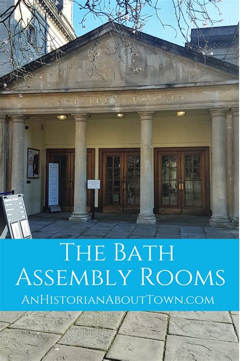 The Bath Assembly Rooms | An Historian About Town