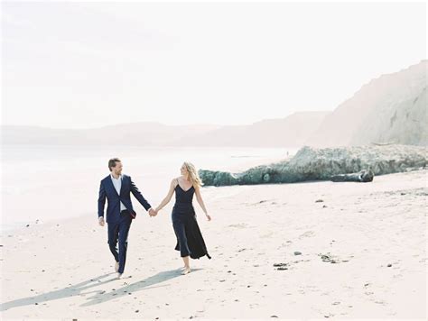 Beautiful coastal couples shoot at Point Reyes Beach | California ...