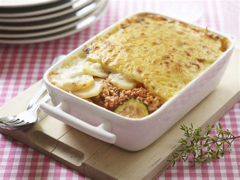 Greek Moussaka with Potatoes Recipe