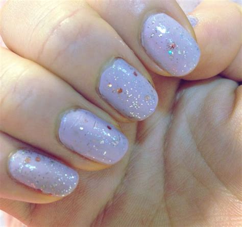 Light Purple Nails | Beauty | Pinterest