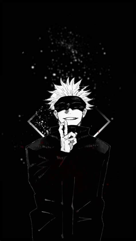 Jujutsu Kaisen Desktop Wallpaper Black And White Bmp Review | My XXX ...