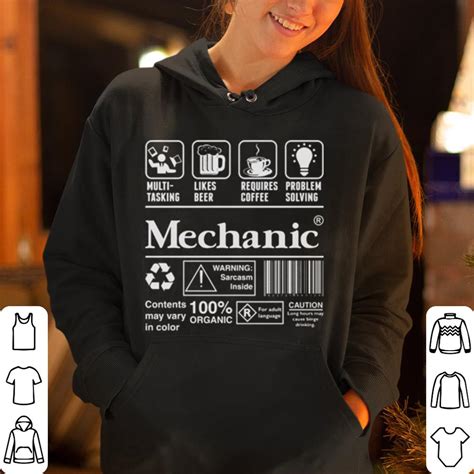 Mechanic Shirts shirt