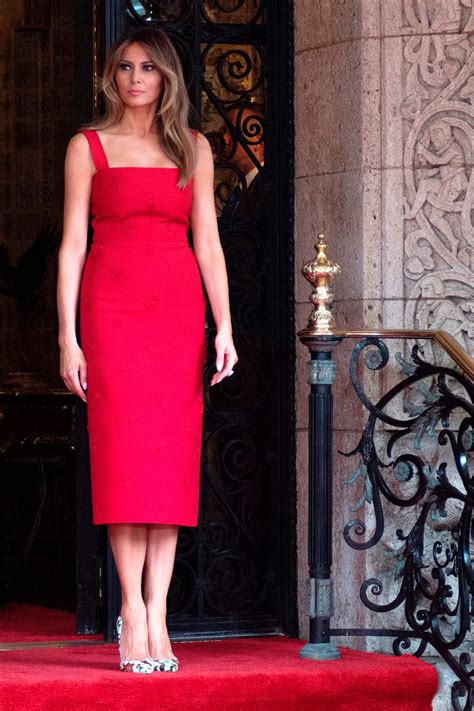 Melania Trump Outfits - Melania Trump First Lady Style