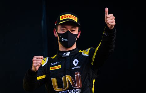 Alpine junior Guanyu Zhou wins F3 Asia title | PlanetF1 : PlanetF1