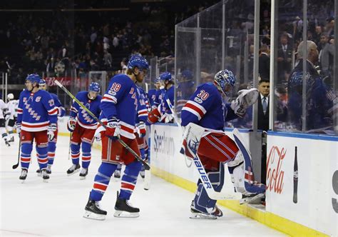 The New York Rangers Are Giving Up Too Many Early Goals