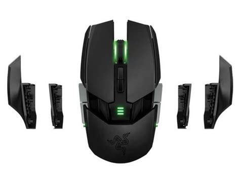 Razer Ouroboros Gaming Wired/Wireless Mouse Announced | Gadgetsin