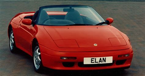 Here's Why The Lotus Elan M100 Is A Gravely Underrated Sportscar