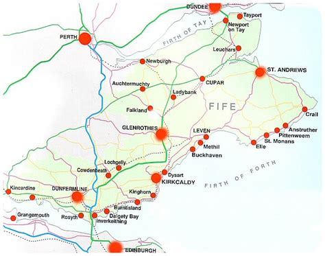 Cartography Dept - The Kingdom Of Fife