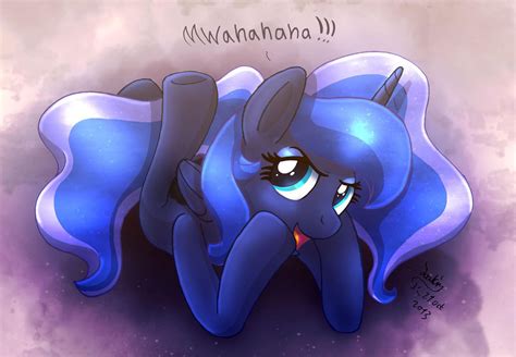 MLP FIM - Princess Luna Mwahahaha by Joakaha on DeviantArt