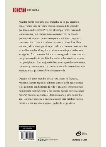 Libro El Poder De Las Palabras - Mariano Sigman | Envío gratis