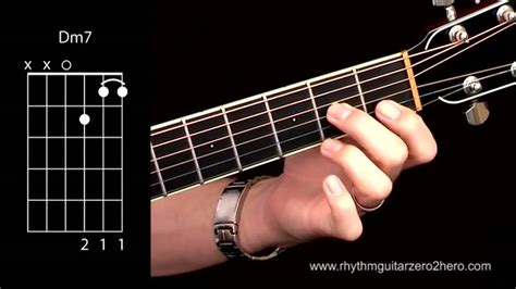 How To Play A Dm7 Chord On Guitar - Chord Walls