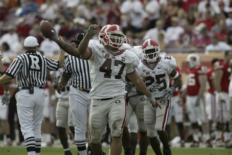 Georgia’s David Pollack makes College Football Hall of Fame