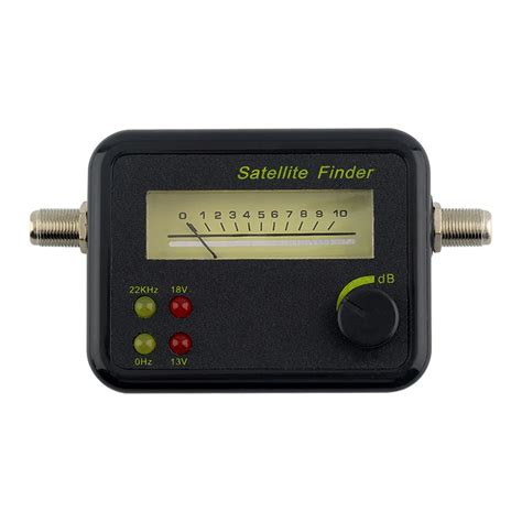 Digital Satfinder with LCD Display For TV Satellite Finder Meter Satellite Signal Finder Tester ...