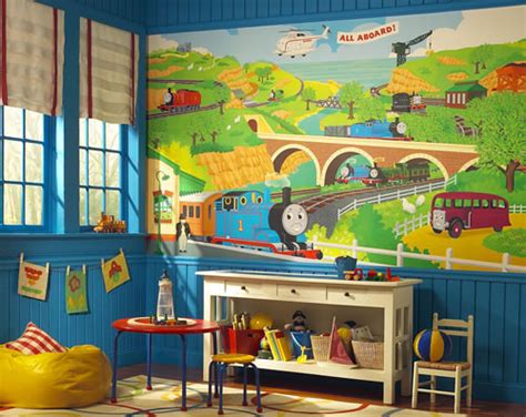 Thomas Tank Engine Wall Mural