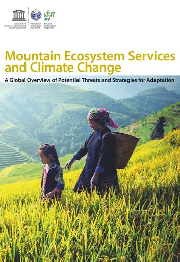 Mountain ecosystem services and climate change: a global overview of potential threats and ...