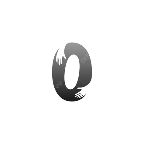 Handdesigned Template Of A Logo Icon Featuring The Number Zero Symbol ...