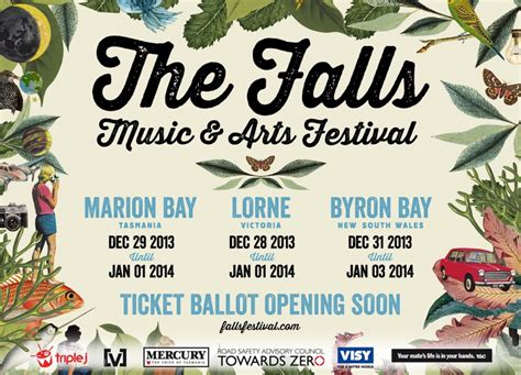 Falls Festival Lineup | Scenewave.com