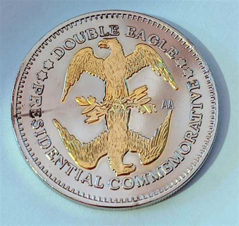 Double Eagle Presidential Commemorative Coin Value - Find Property to Rent