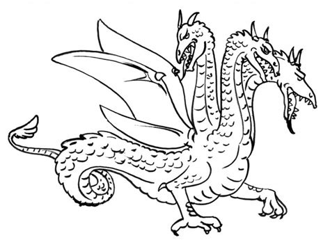 8 Nouveau De Dessins De Dragon Stock - Coloriage