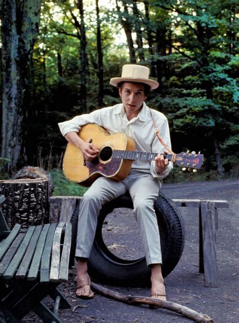 Bob Dylan at home in Woodstock, 1968, by Elliott Landy | Bob dylan ...