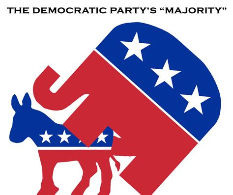 Democratic Party's Majority by larynx1982 on DeviantArt