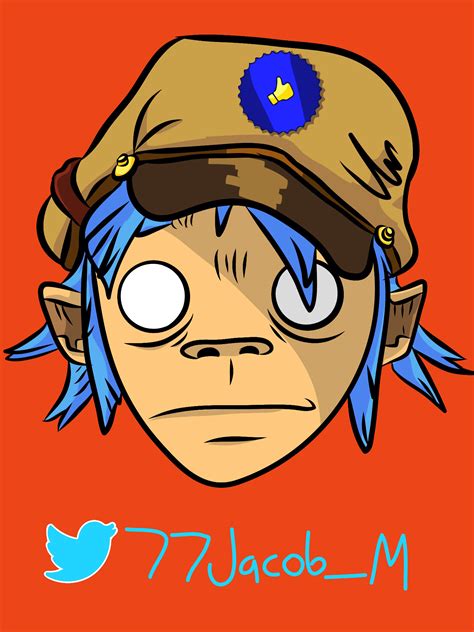 Gorillaz Fan Art on Behance