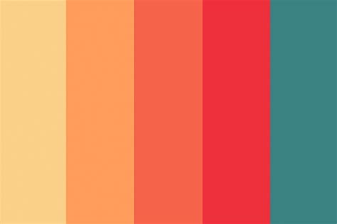 What Is A Warm Colour Scheme | Psoriasisguru.com