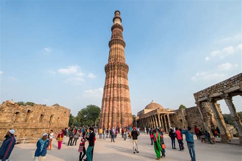 Guide to Delhi's Qutub Minar