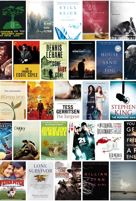 29 Boston Books Made into Movies or TV Shows