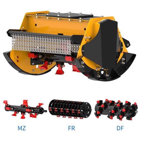 FEMAC FLAIL / MULCHER - T9 FR90 REV 6.0T-8.0T (Forestal Rotor) | Causeway Plant