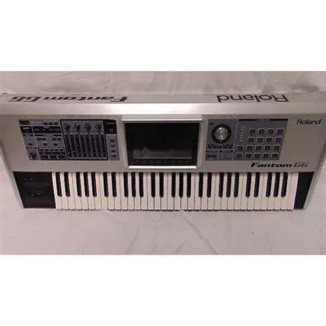 Used Roland Fantom G6 61 Key Keyboard Workstation | Guitar Center