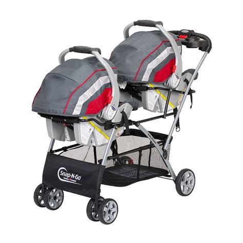 Baby Trend Snap-N-Go Double Stroller Review - Go Get Yourself