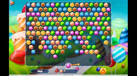 BUBBLE SHOOTER CANDY - Game preview - YouTube