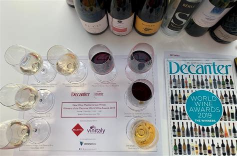 New Wave Mediterranean Wines: DWWA Platinum medal winners showcased at ...