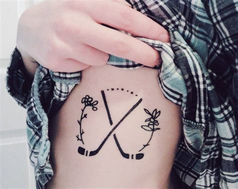 #hockey - Hockey Tattoos for women, #hockeytattoo ( Please visit our website ) hockey tattoos ...