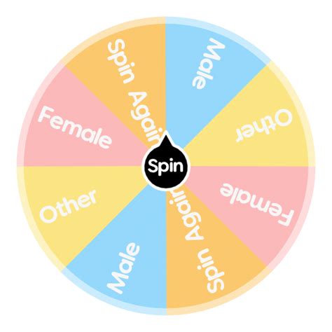 Gender | Spin the Wheel - Random Picker