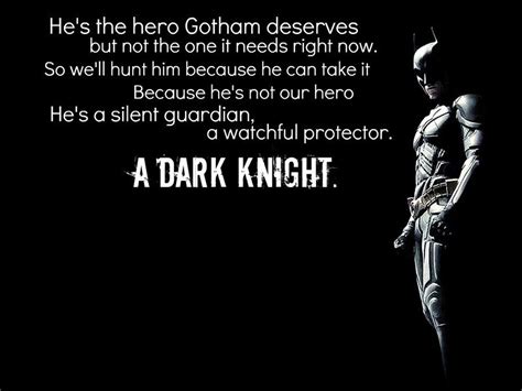 Batman Quotes Dark Knight Rises