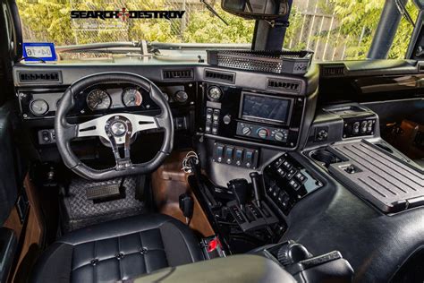 Hummer H1 Tactical Search & Destroy Tier 1 For Sale | EVS Motors Search ...