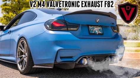 NEW Valvetronic BMW M4 Exhaust SOUND + Install | Before and After - YouTube